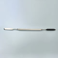 Stainless Steel Double-Ended Lab Spatula | Dual-Tip Microspatula for Mixing, Scooping & Scraping
